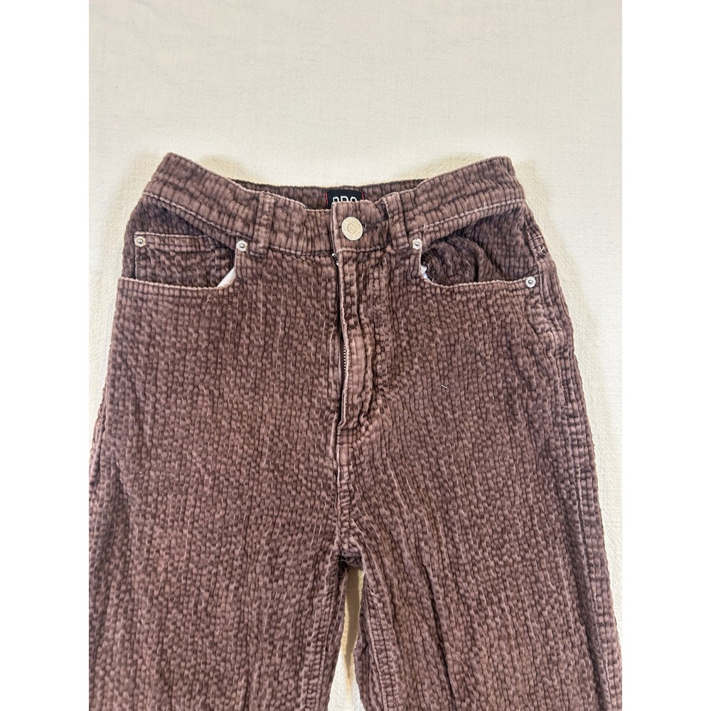 BDG Urban Outfitters Brown Chunky Wide Wale Corduroy High Rise Straight Pants